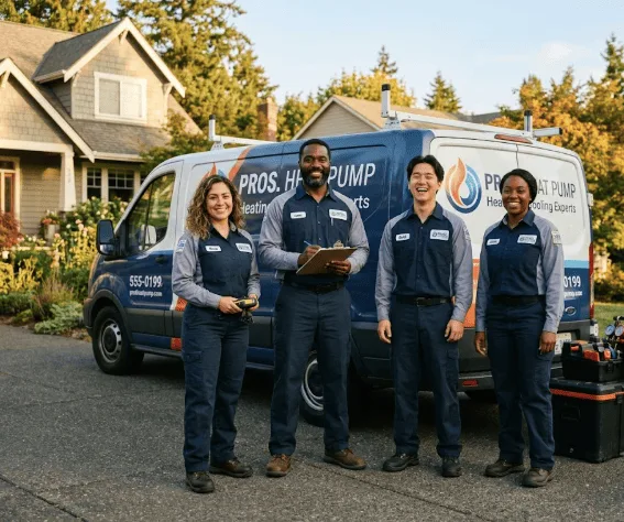 Heat Pump Installation company in Orange, CA