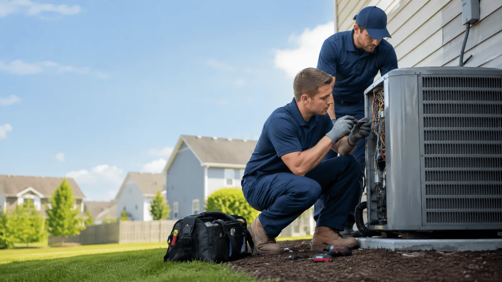 Heat Pump Installation in Orange, CA near me